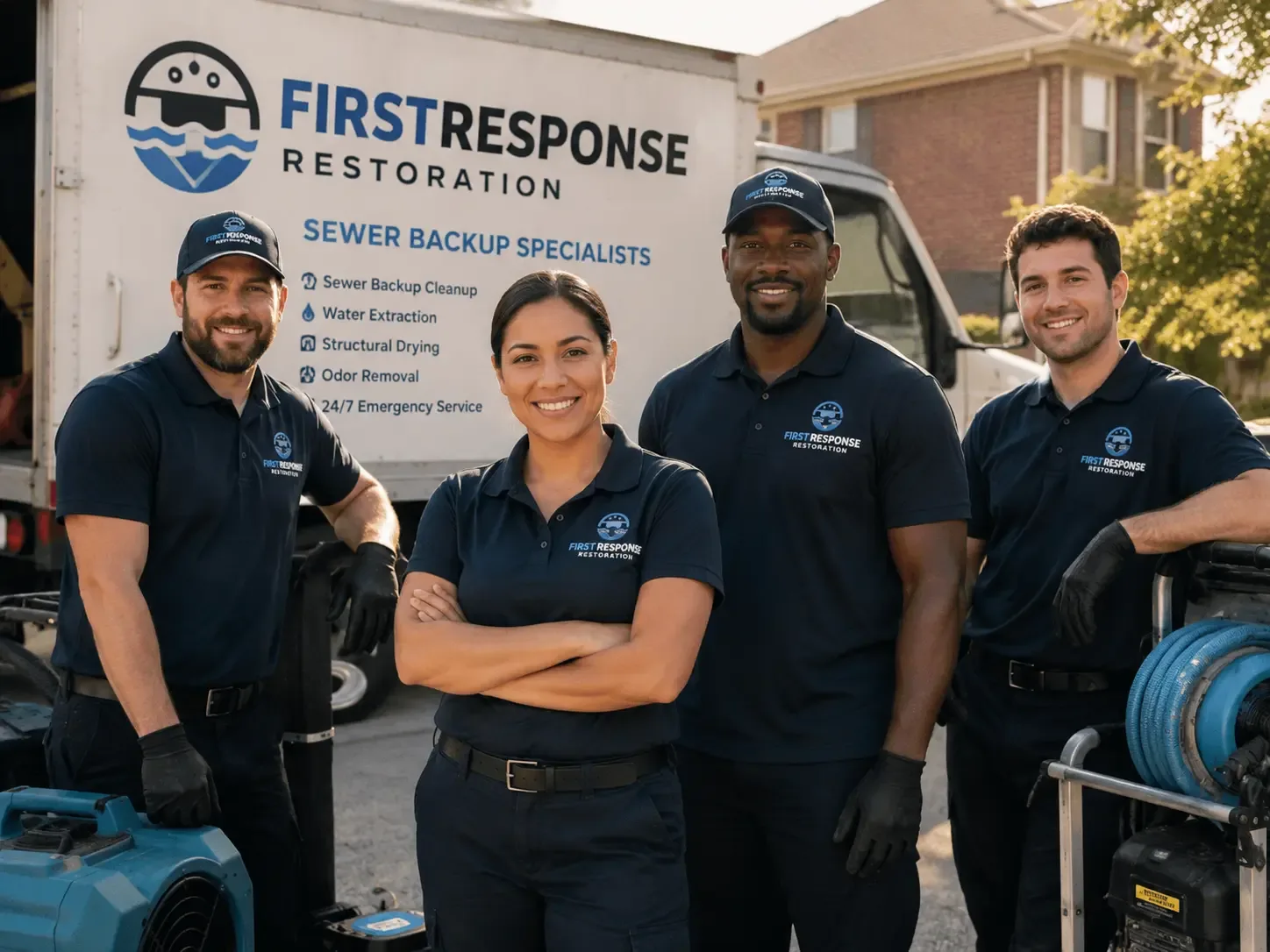FirstResponse Restoration serving Brookhaven, PA