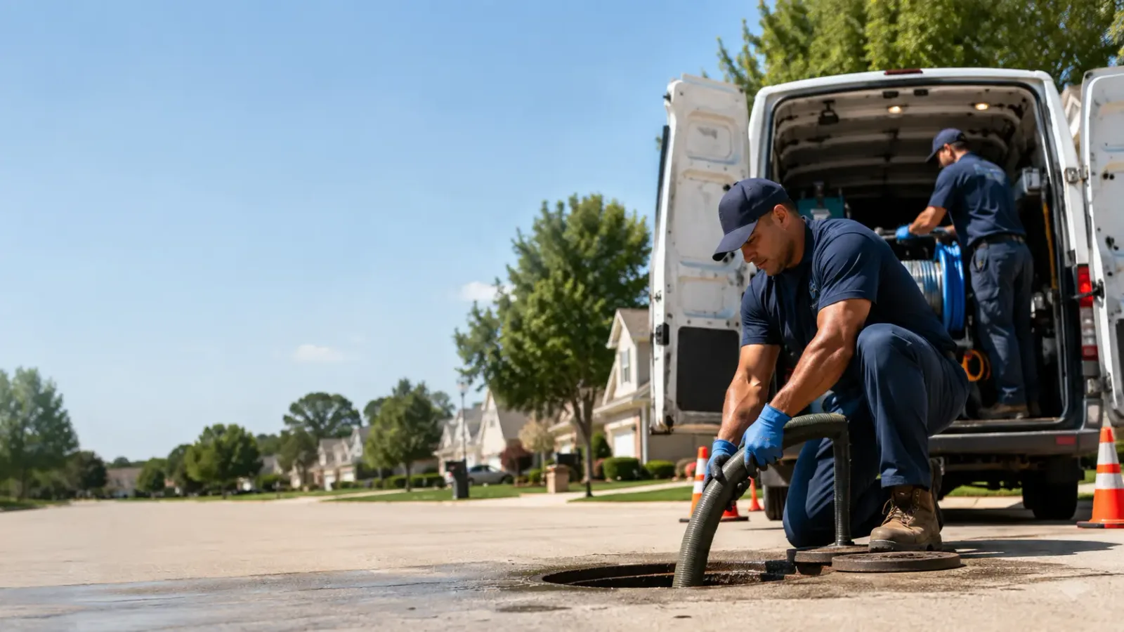 Sewer Backup Cleanup services in Brookhaven, PA